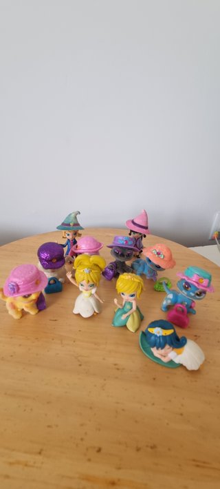 Set Figuras Juguete Niñas y Animales