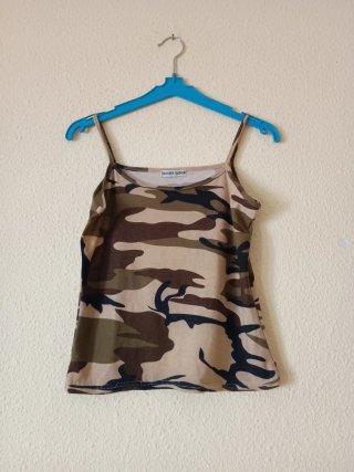 Camiseta Camuflaje BROTHER FASHION