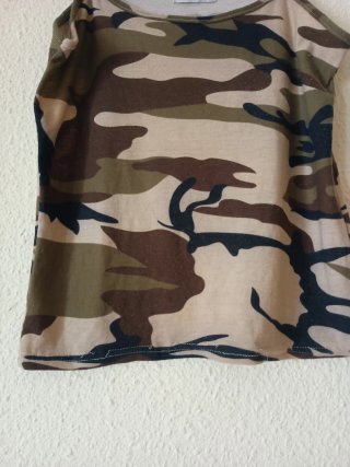 Camiseta Camuflaje BROTHER FASHION
