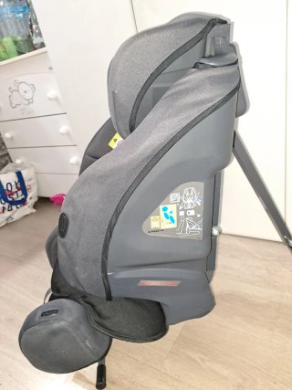 Silla Klippan Century a contramarcha 9-25kg