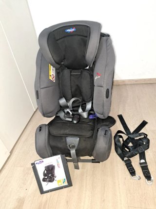 Silla Klippan Century a contramarcha 9-25kg