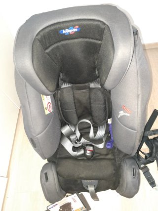 Silla Klippan Century a contramarcha 9-25kg