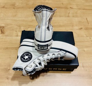 Converse Plataforma Blancas Talla 37