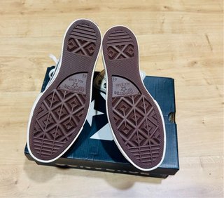 Converse Plataforma Blancas Talla 37