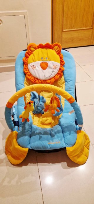Cuna bebé y accesorios
