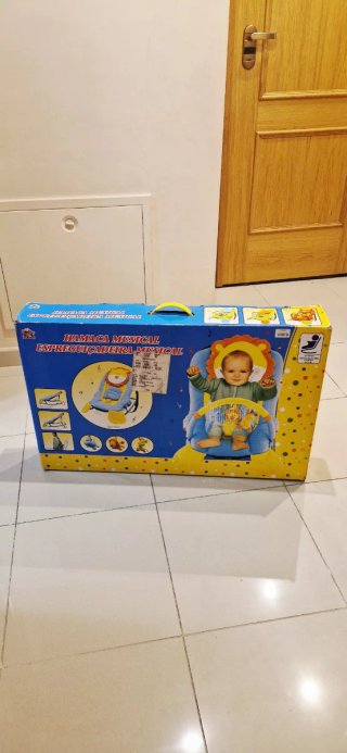 Cuna bebé y accesorios