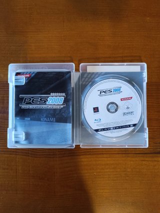Pro Evolution Soccer 2008 (PS3) PAL Completo