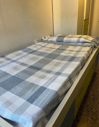 Cama nido con cajones