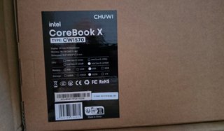 Chuwi Corebook X 16GB RAM i5 Gris