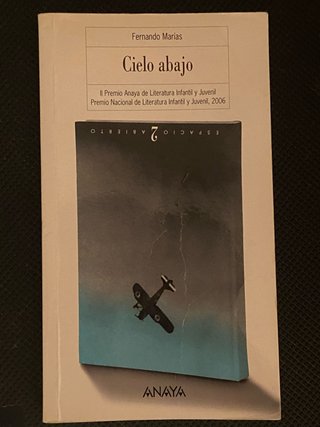Libro Cielo abajo