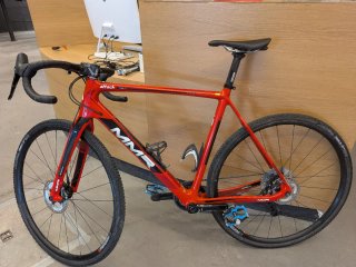 Bicicleta MMR CX/Gravel/Carretera Roja
