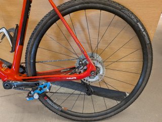 Bicicleta MMR CX/Gravel/Carretera Roja
