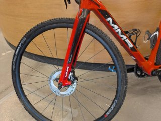 Bicicleta MMR CX/Gravel/Carretera Roja