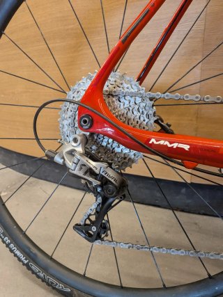 Bicicleta MMR CX/Gravel/Carretera Roja
