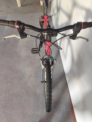 Bicicleta de Montaña Spark 24 Roja