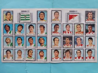Álbum Fútbol Completo La Casera Liga 1971-72