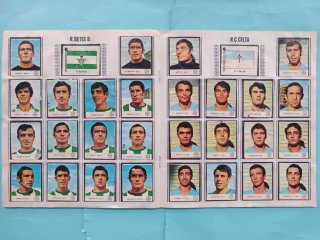 Álbum Fútbol Completo La Casera Liga 1971-72