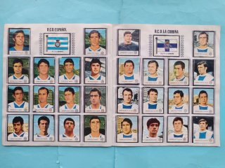 Álbum Fútbol Completo La Casera Liga 1971-72