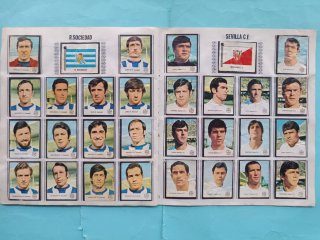 Álbum Fútbol Completo La Casera Liga 1971-72