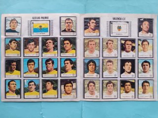 Álbum Fútbol Completo La Casera Liga 1971-72