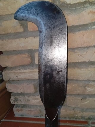 Hocino antiguo de metal