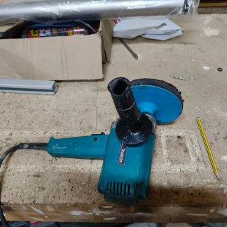 Lijadora Disco Profesional Makita