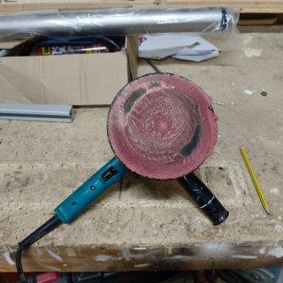 Lijadora Disco Profesional Makita