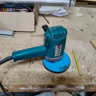 Lijadora Disco Profesional Makita