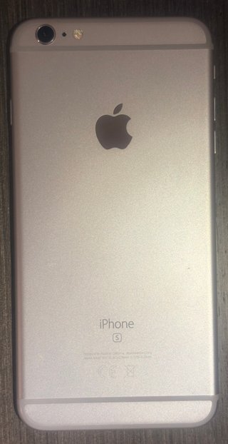 iPhone 6s Plus 16GB Plata 98% Salud Batería