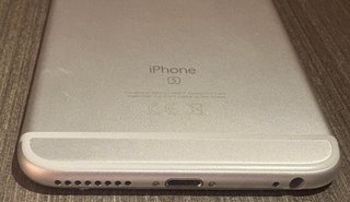 iPhone 6s Plus 16GB Plata 98% Salud Batería