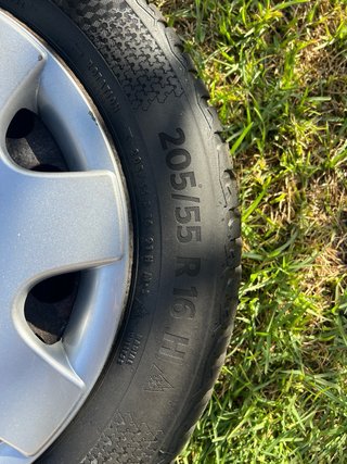 4 Ruedas Continental WinterContact 205/55 R16 H