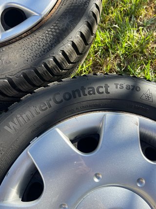 4 Ruedas Continental WinterContact 205/55 R16 H