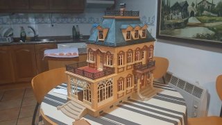 Playmobil Mansión 5300 Casa Muñecas 1989