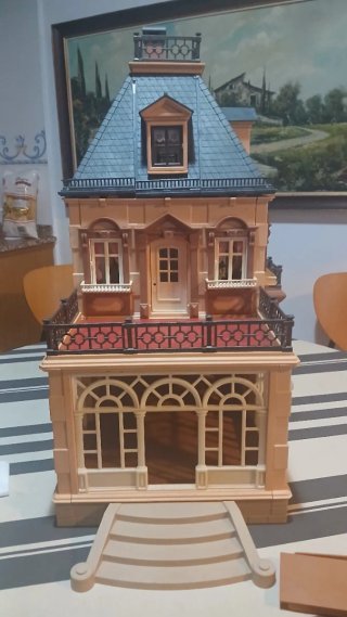 Playmobil Mansión 5300 Casa Muñecas 1989