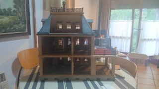 Playmobil Mansión 5300 Casa Muñecas 1989