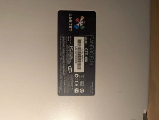 Tabletas Gráficas Wacom Bamboo y Intuos