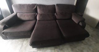 Sofá 3 plazas extensible 270cm