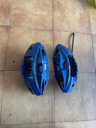 Pinzas delanteras bmw M 4 pistones m340 g20 frenad