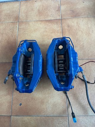 Pinzas delanteras bmw M 4 pistones m340 g20 frenad