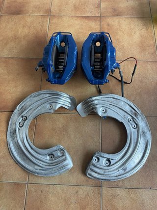 Pinzas delanteras bmw M 4 pistones m340 g20 frenad
