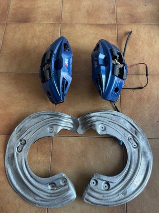 Pinzas delanteras bmw M 4 pistones m340 g20 frenad