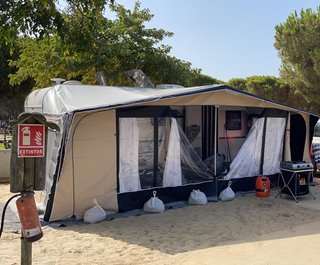 Avance Caravana Desmontable Estructura Tubular