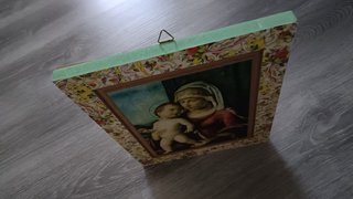Quadretto Madonna col Bambino