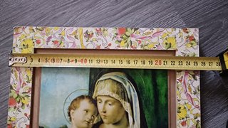 Quadretto Madonna col Bambino