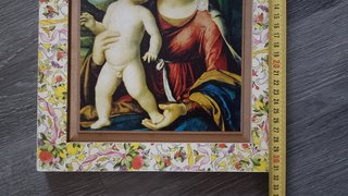 Quadretto Madonna col Bambino