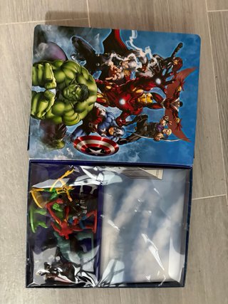 Los vengadores. Mi libro-juego