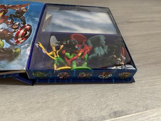 Los vengadores. Mi libro-juego