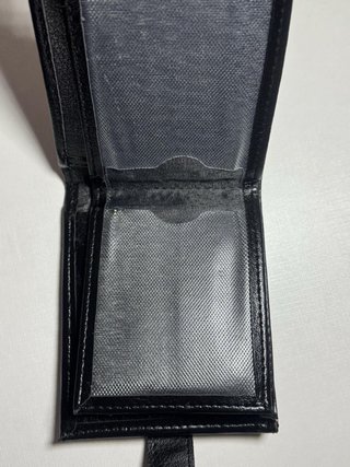Portafoglio uomo nero