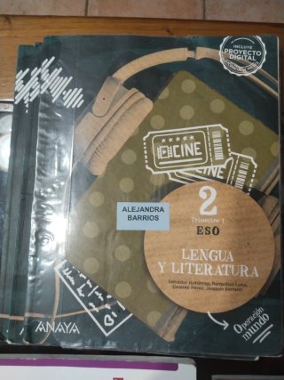 Lengua y Literatura, 2 ESO, Operación mundo