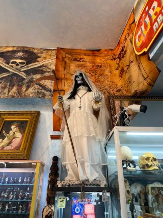 Figura Santa Muerte Novia